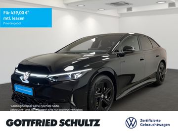 Volkswagen Leasingangebot: Volkswagen ID.7 GTX 4MOTION Navigation Rückfahrkamera
