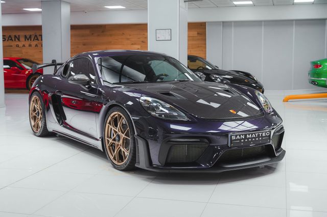 Porsche 718 Cayman GT4 RS  * TARGA TEDESCA*
