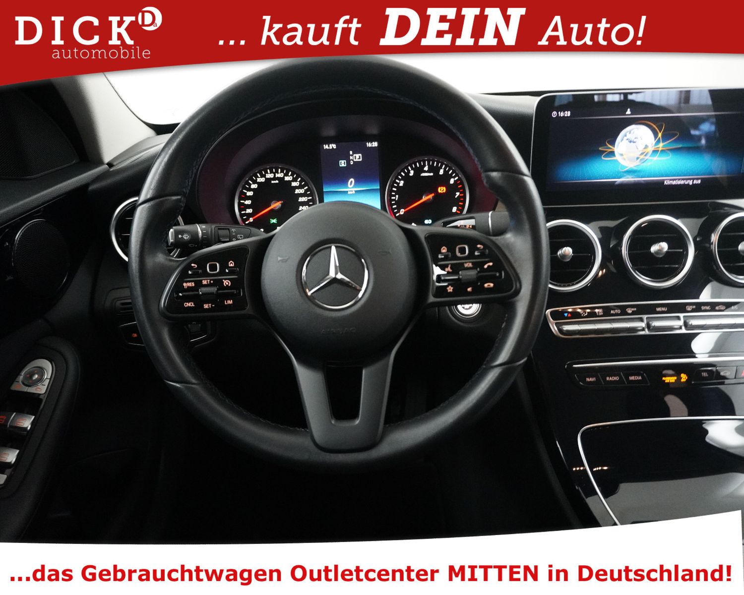 Fahrzeugabbildung Mercedes-Benz C200 T 7G Advanced NAVI+MULTIBEAM+KAM+AHK+SHZ+17