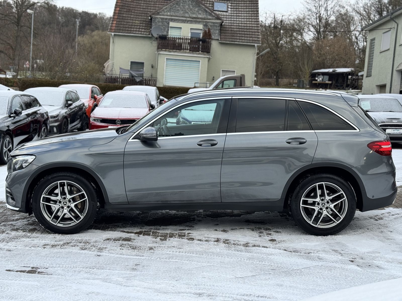 MERCEDES-BENZ GLC 250, 2018, Diesel, 204 PS