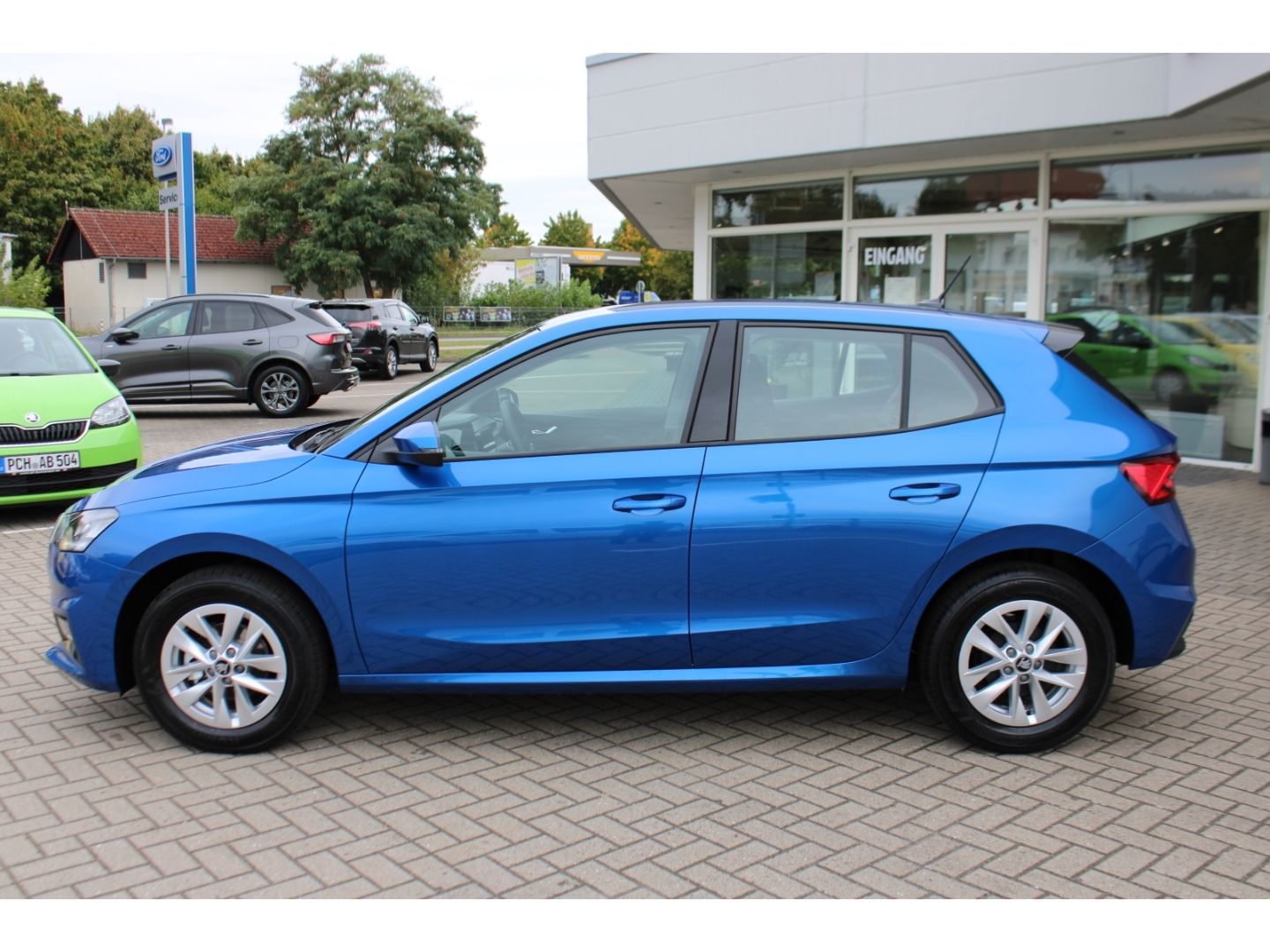 SKODA Fabia 1.0 TSI Sonderm. 130 Jahre LED GRA PDC RFK - Image 2
