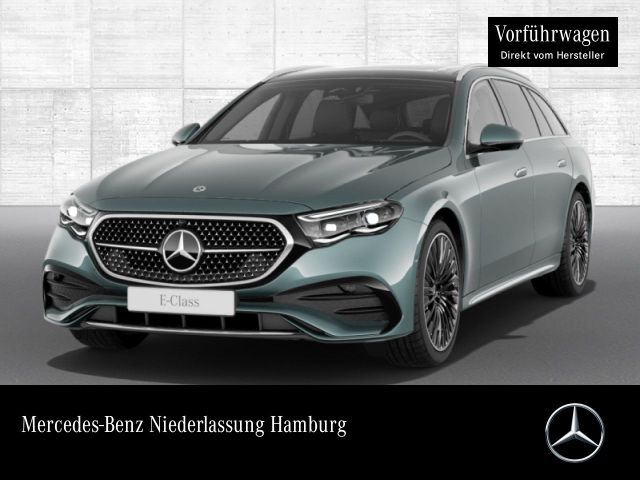 Mercedes-Benz E 220 d T AMG 360° Pano Distr. AHK Spurhalt-Ass