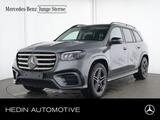 Mercedes-Benz GLS 450 d 4M AMG|AHK|BURM|NIGHT|PANO|360°|DISTR - Mercedes-Benz GLS 450: Grau, Vollleder