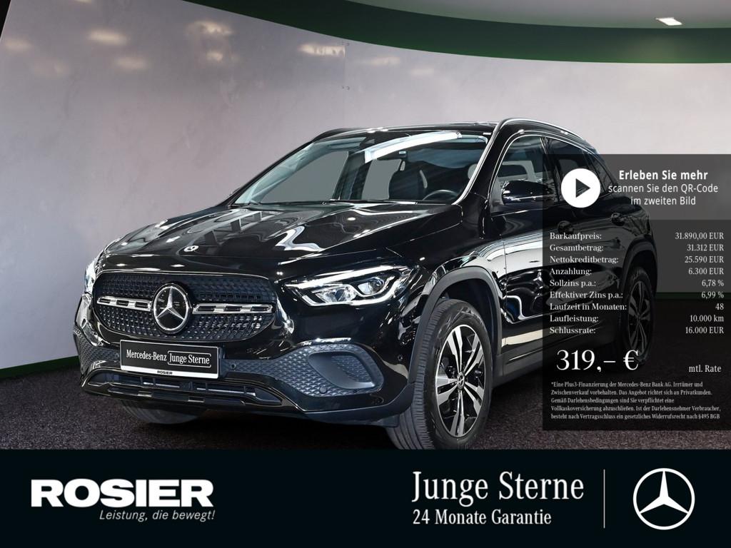 Mercedes-Benz GLA 180 Progressive LED Navi Spurh.-Ass. DAB SHZ