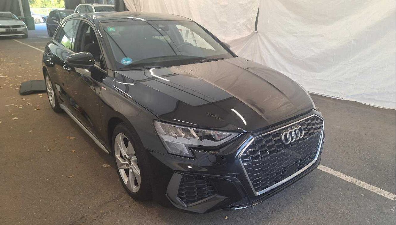 Audi A3 SB 30d AT7 S LINE EXT/NAVI/VIRTU/SHZ/HIFI/8Fa imagem 3