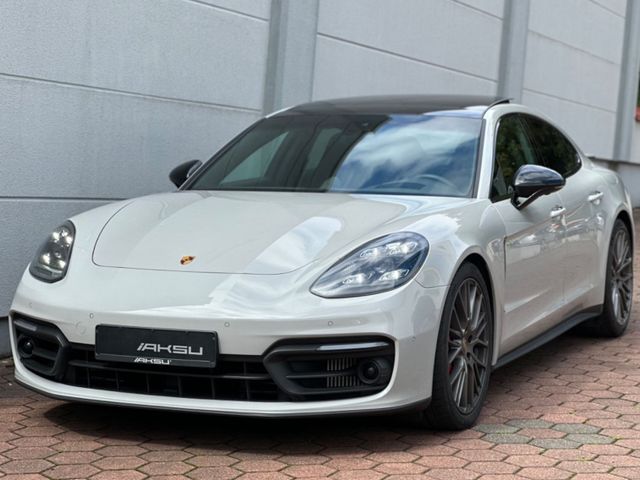 Porsche Panamera 4S E-Hybrid°KREIDE°HUD°PANO°FOND ENTERT