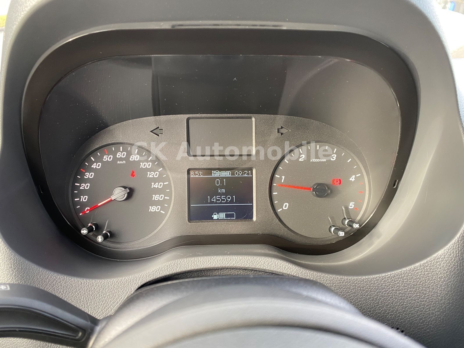 Fahrzeugabbildung Mercedes-Benz Sprinter III Kasten 214 CDI FWD L2H2/Klimaanlage