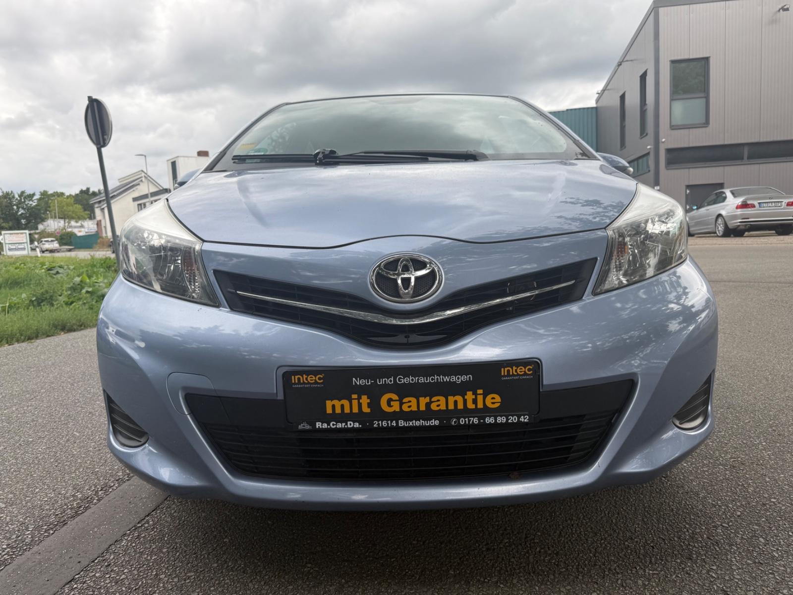Toyota Yaris Edition 2014