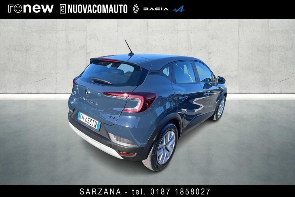 Renault Captur 1.6 Hybrid Equilibre E-Tech Auto imagem 3
