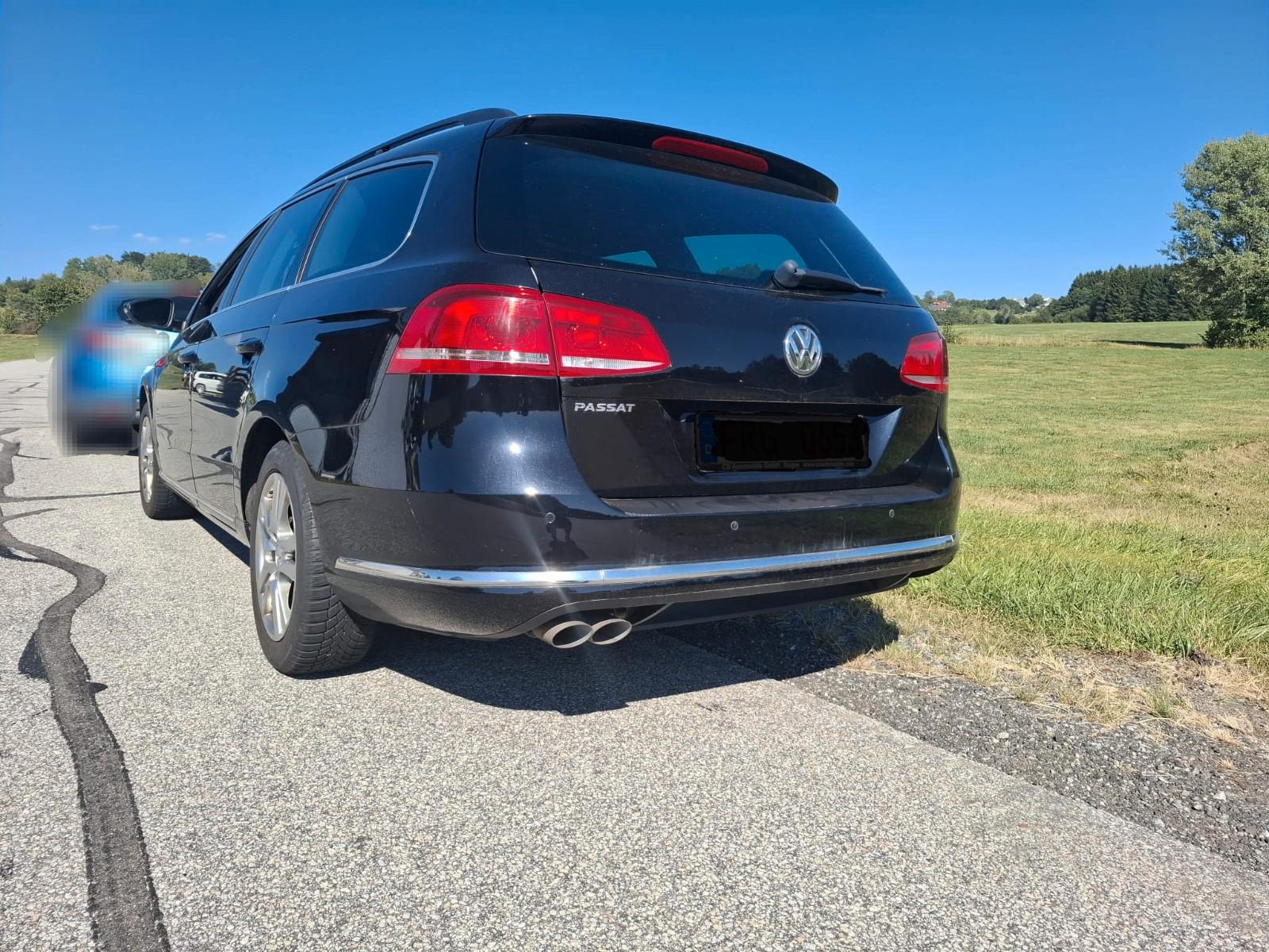 Volkswagen Passat 2013 — двигун 1.968 cm³, 140 HP (103kW)