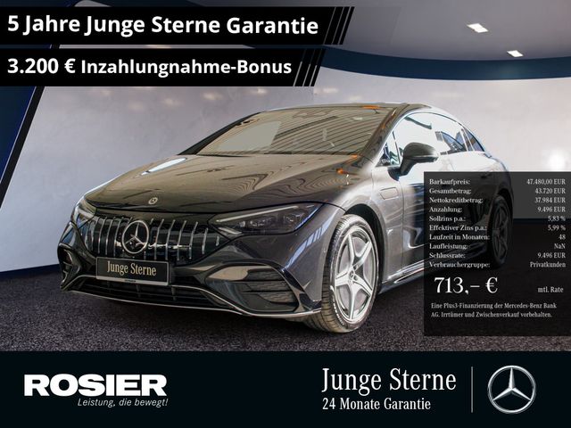 Mercedes-Benz EQE 350+ AMG Sport Distr. LED Pano Navi SHD Kame