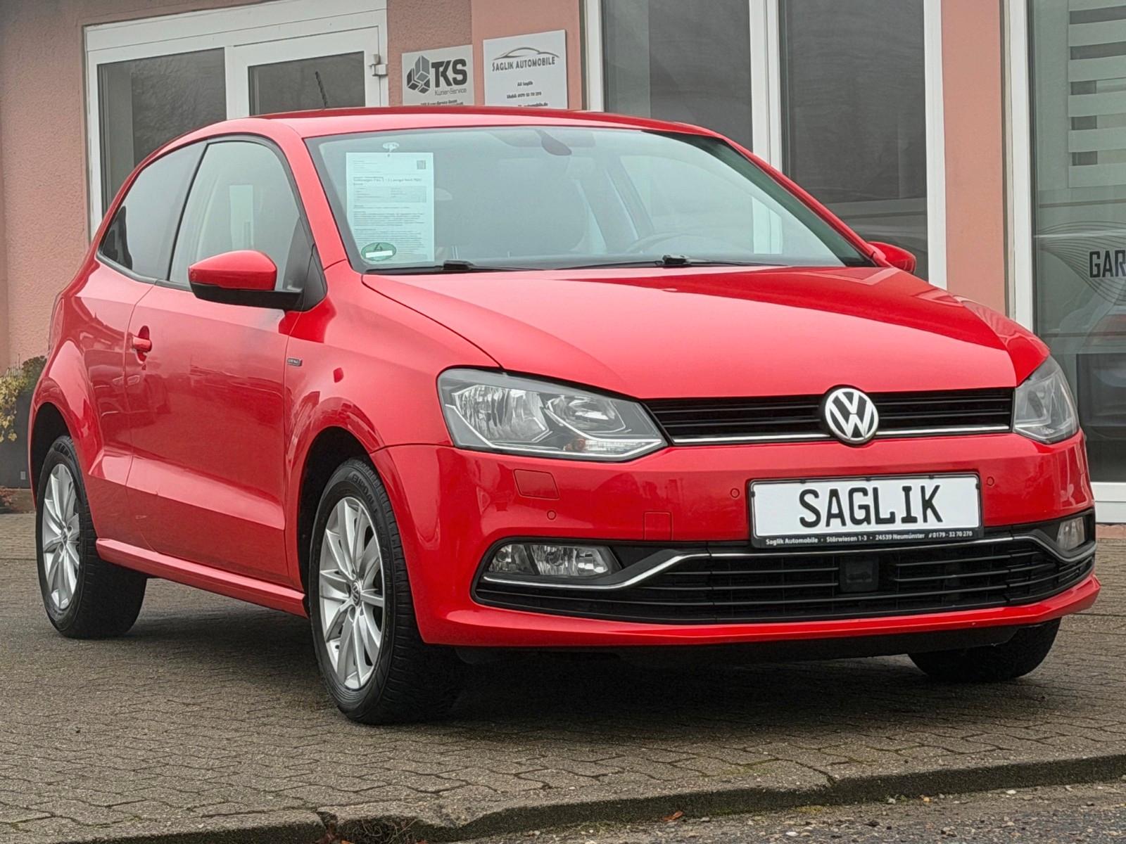 Volkswagen Polo V 1.0 Lounge/ Navi/ PDC/ Euro6