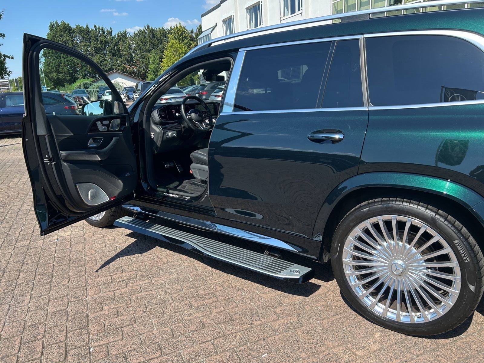 Fahrzeugabbildung Mercedes-Benz Mercedes-Benz GLS 600 Maybach VOLL! First Class