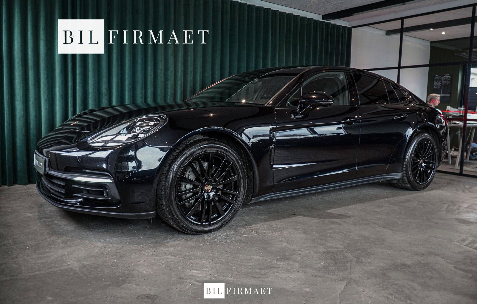 PORSCHE Panamera 4S ACC|MEMO|BOSE|CARBON|PASM