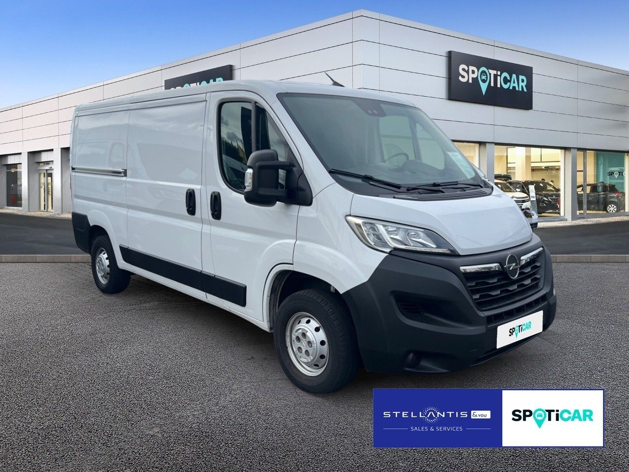 Opel Movano C L2H1 3,5t DAB Klima EPH USB imagem 3