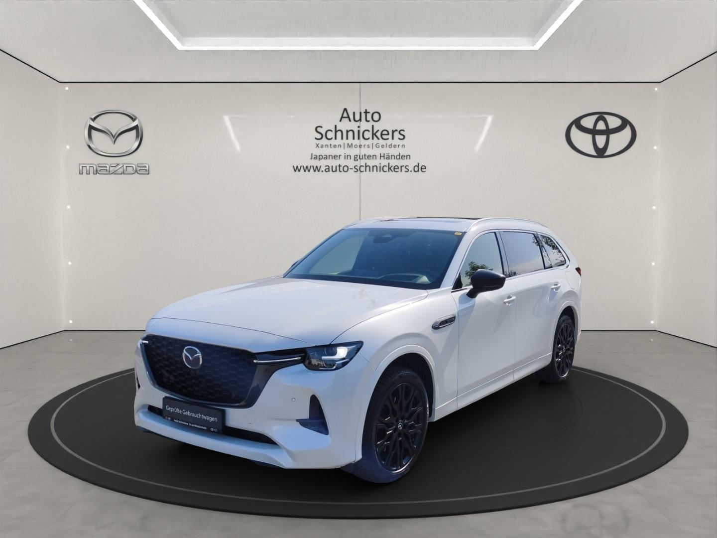 Mazda CX-80HOMURA PLUS+BOSE+PANO+CARPLAY+MATRIX