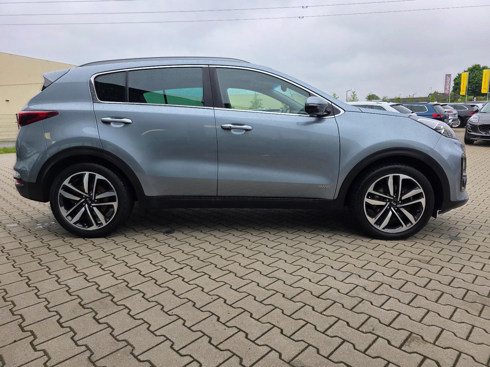 Kia Sportage Spirit 4WD*Bi-Led*Kamera*Pano*Leder*AHK