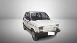 Fiat FIAT 126 POCHI KM TENUTA CON CURA - weiße Fiat 126