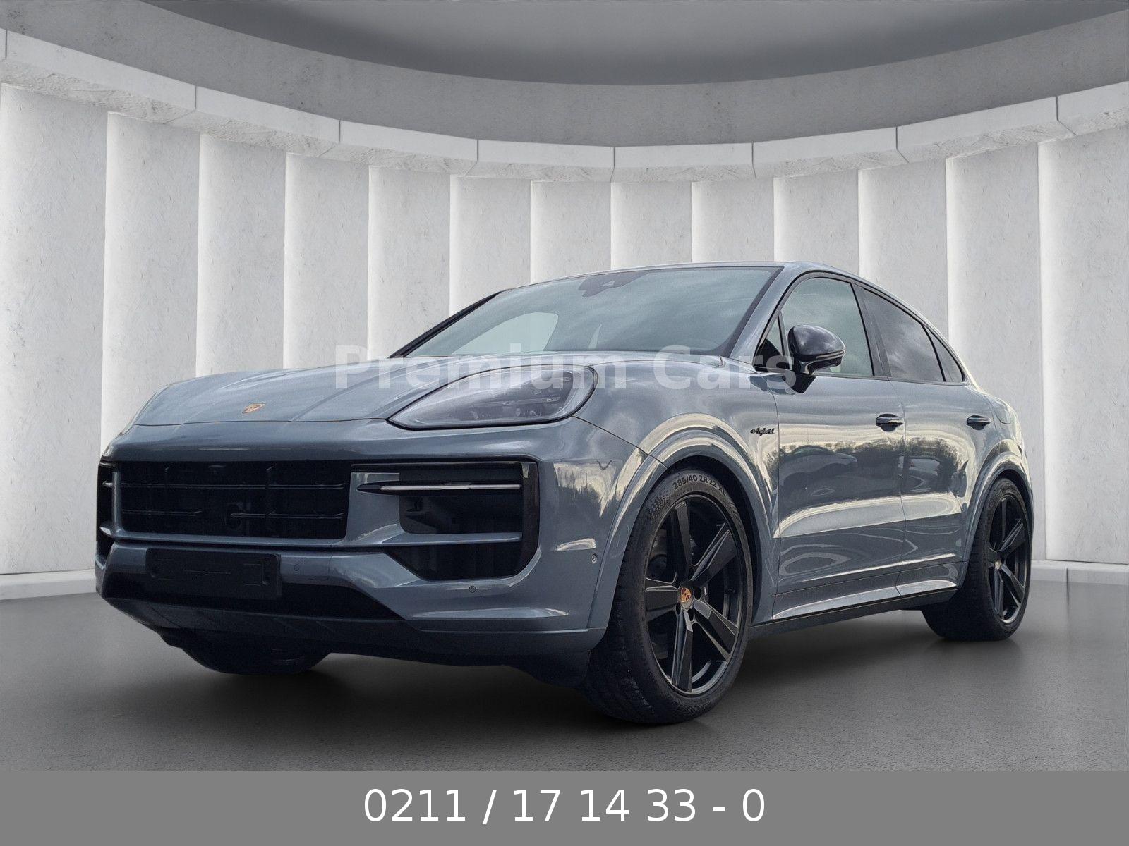 Porsche Cayenne e-hyibrd Coupé Black Edition/Carbon/VOLL