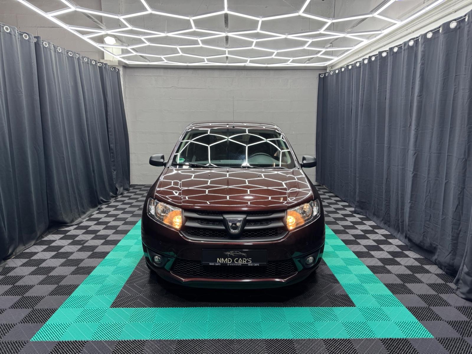 Dacia Sandero II Ambiance KAMERA/PDC/NAVI/GEPFLEGT