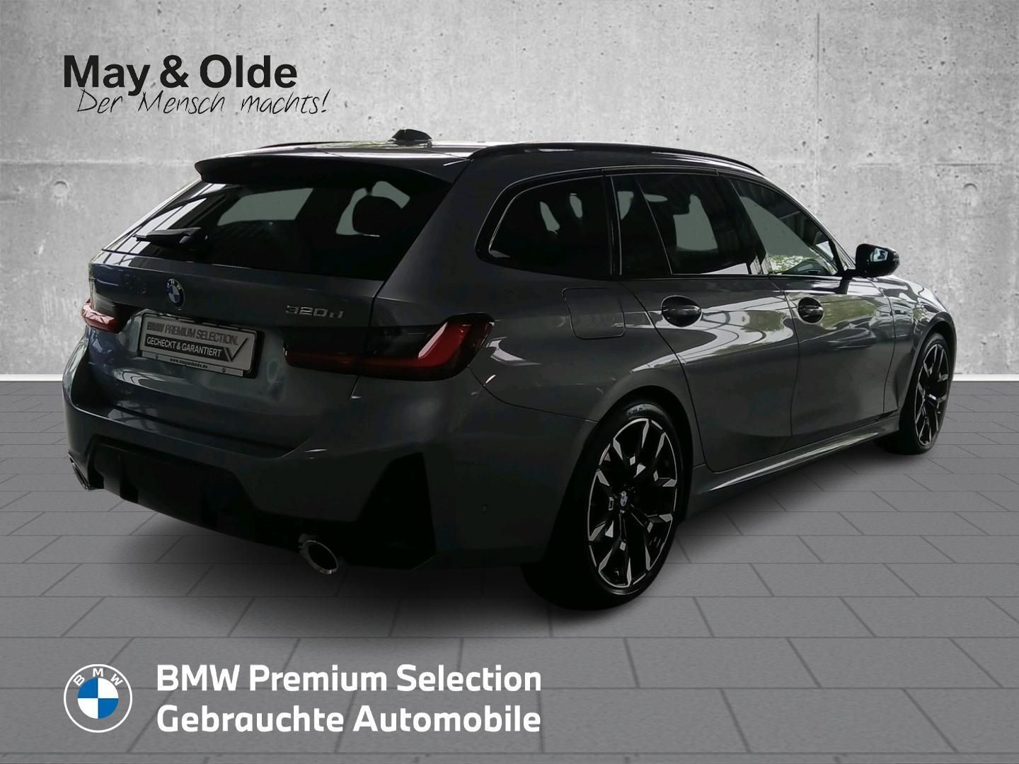 BMW 320 d xDrive Aut. Touring M Sport AHK-el. Panorm foto 3