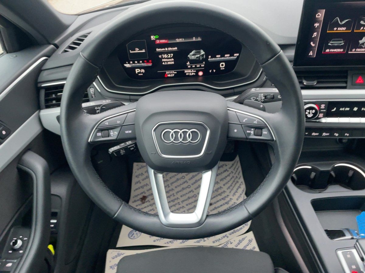 Audi A4 Avant TDI quattro S tronic AHK Navi LED foto 12