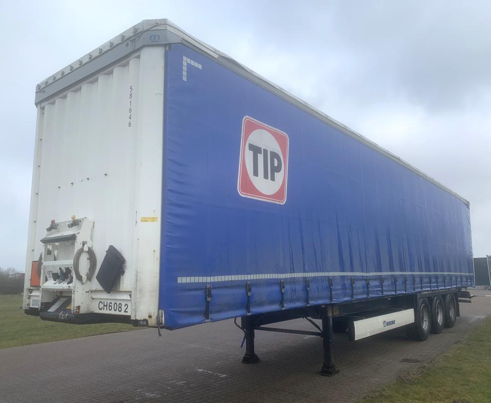 Krone Trailer Curtainsider Lifting + Sliding Roof Stra