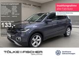 Volkswagen T-Cross 1.0 TSI Style ACC AHK DynLicht KlimaA. - VW T-Cross Gebrauchtwagen in Düsseldorf