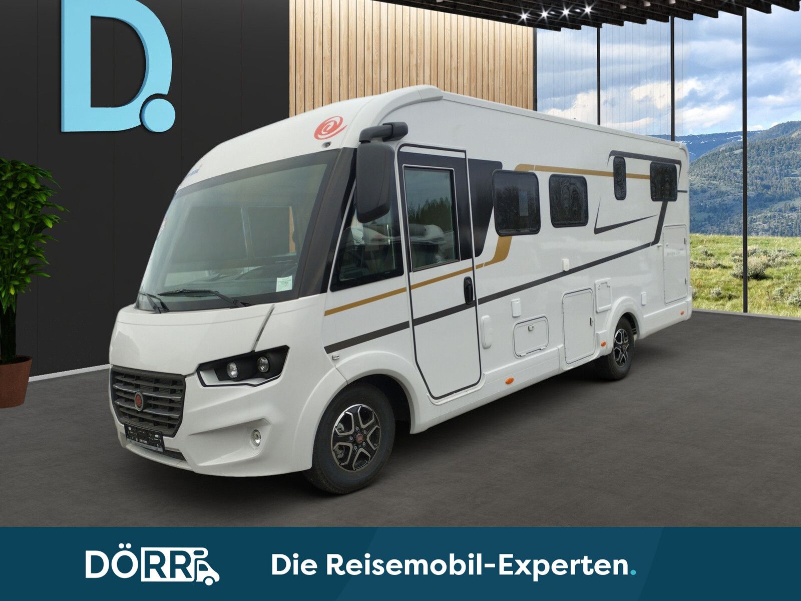 Fahrzeugabbildung Eura Mobil Integra Line IL 720 EF SAT, SOLAR, LUFTFEDERUNG