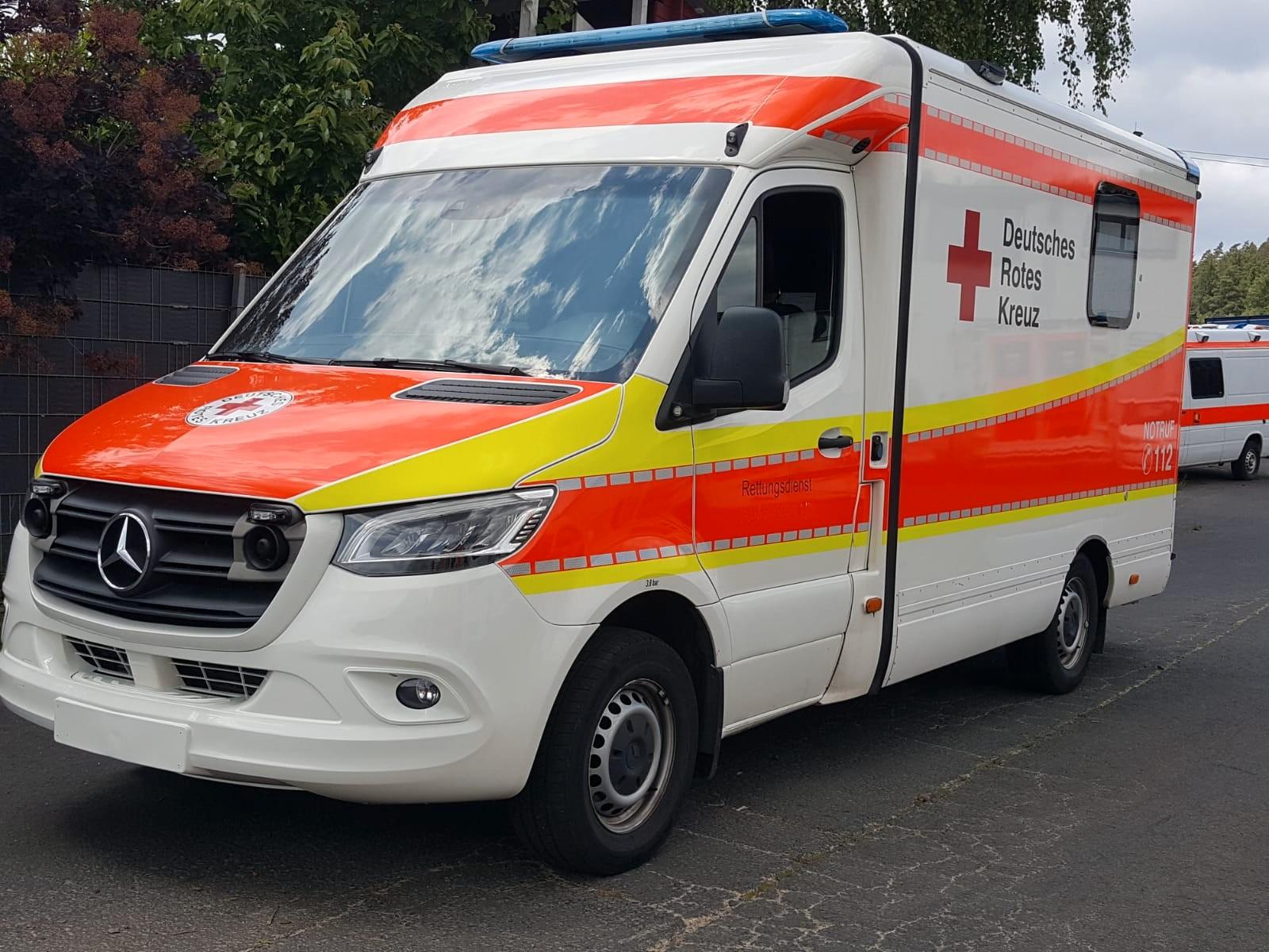 Mercedes-Benz Sprinter 416 CDI ,RTW, Euro 6