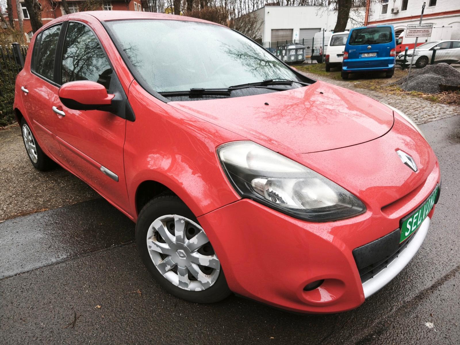 Renault Clio III Dynamique-Klima-Sommer/Winterräder