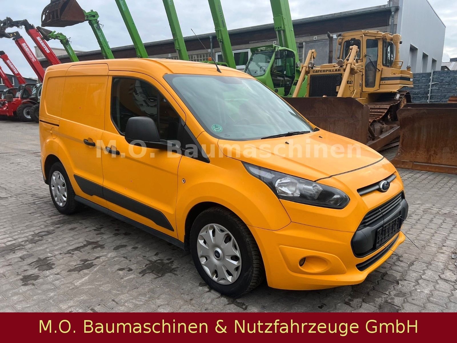 Fahrzeugabbildung Ford Transit Connect Kasten Trend