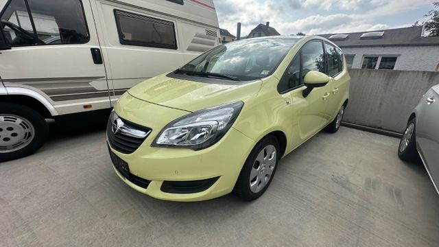 Opel Meriva B Edition Euro 6