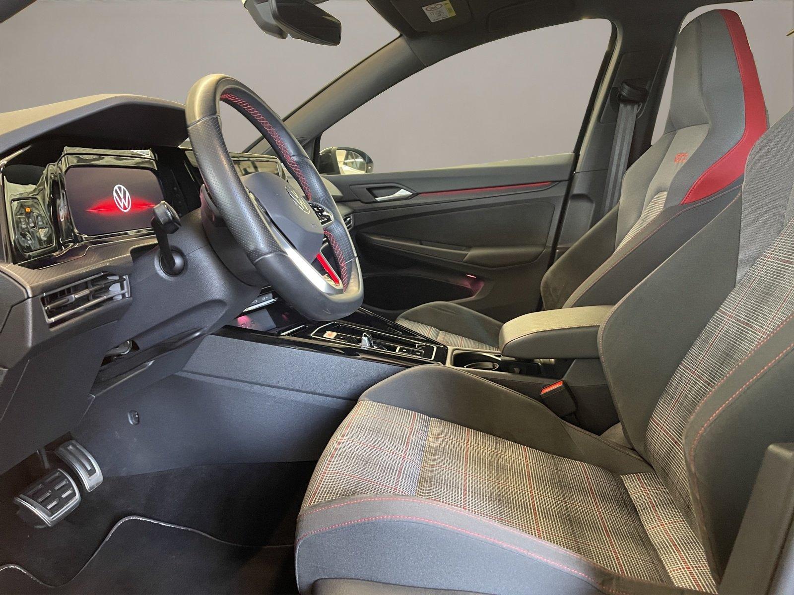 Volkswagen Golf VIII 2.0 TSI GTI ACC AUT Kam. Navi Sportp., миниатюра 8