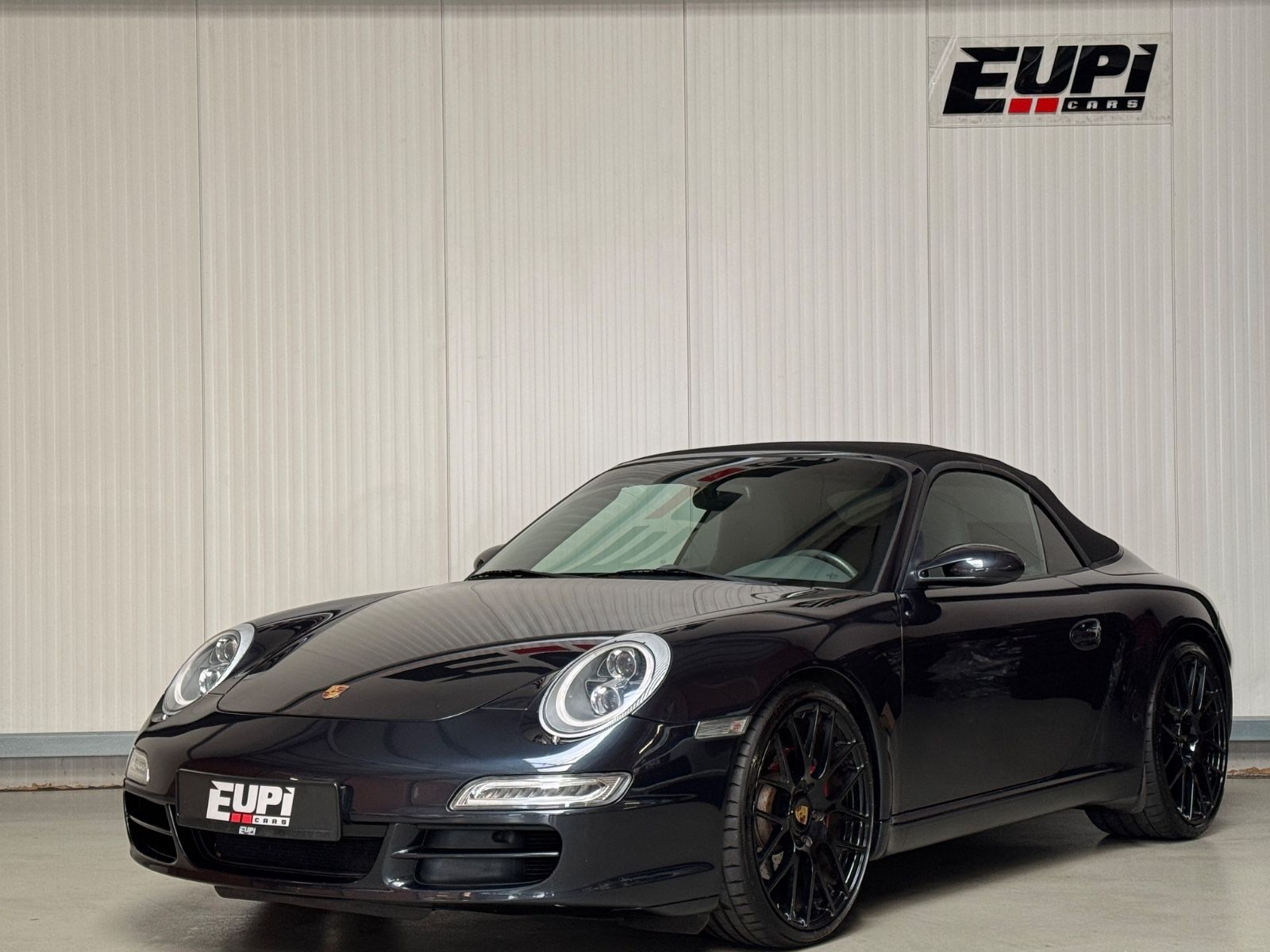 Fahrzeugabbildung Porsche 997/911 Carrera S Cabriolet/LED/SportChrono/PASM