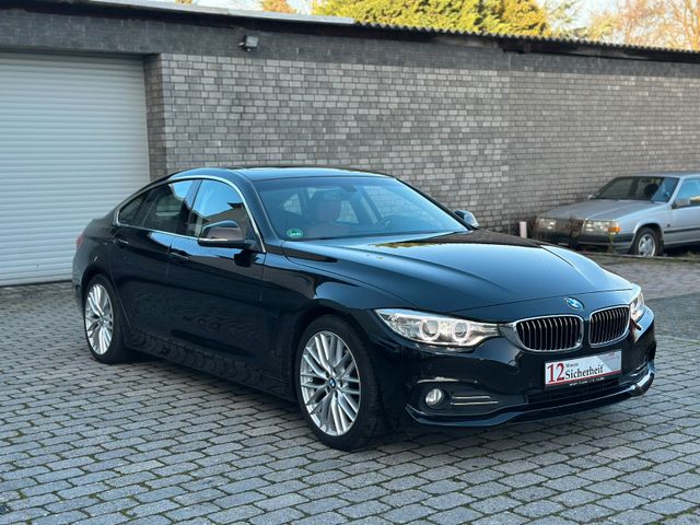 BMW 420d Gran Coupe Luxury L.*Garantie*Memory*Leder*