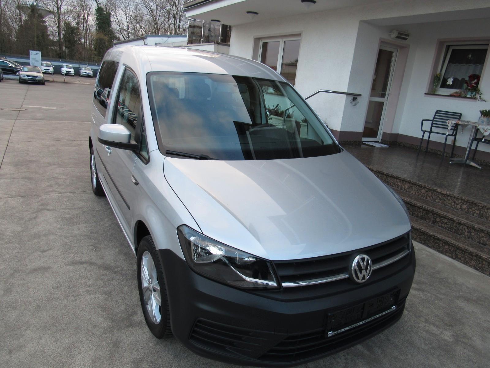 Volkswagen Caddy PKW,ALU,SITZHEIZUNG,KLIMA.