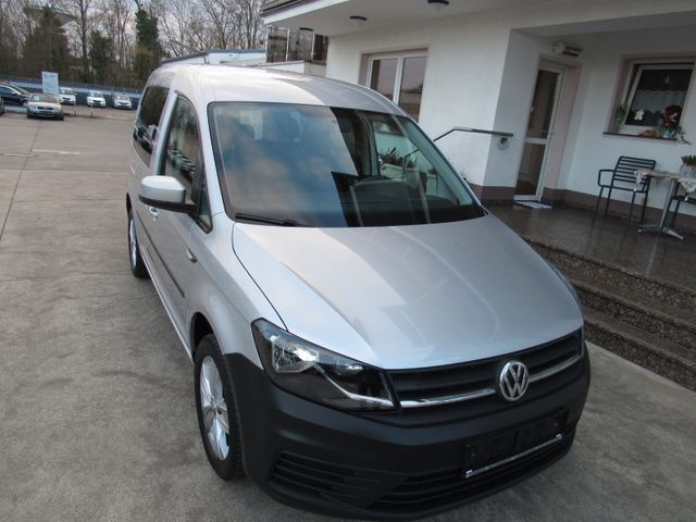 VW Caddy PKW,ALU,SITZHEIZUNG,KLIMA.