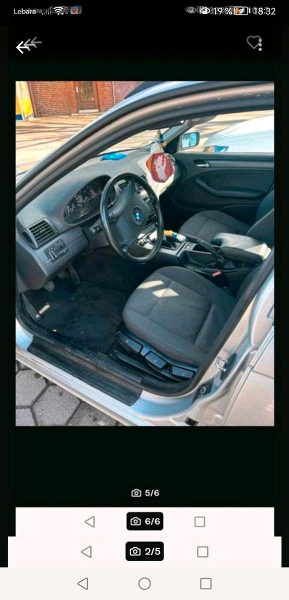 BMW 318 2005 — engine 116 HP (85kW)