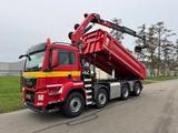 MAN TGS 41.480 8X4 BH WS EURO 6 - MAN Tgs 41 480