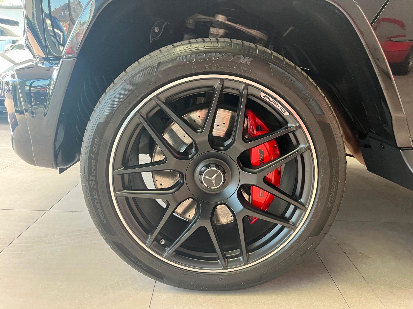 Fahrzeugabbildung Mercedes-Benz G 63 AMG*22"*Drivers-Package*360°*Burmester*LED*