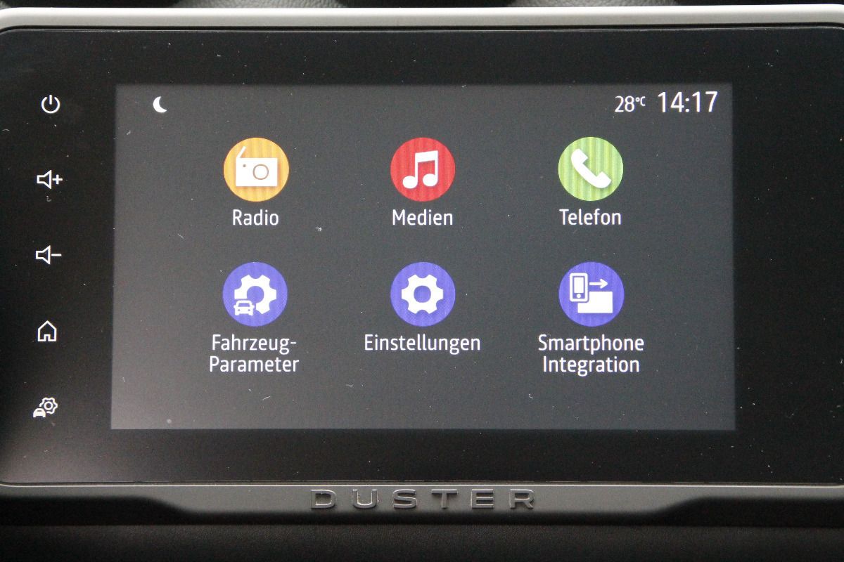 Fahrzeugabbildung Dacia Duster II Comfort