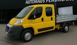 Fiat Ducato Pritsche Doppelk. 33 100 |116800KM | TÜV - Fiat Gebrauchtwagen von 2008