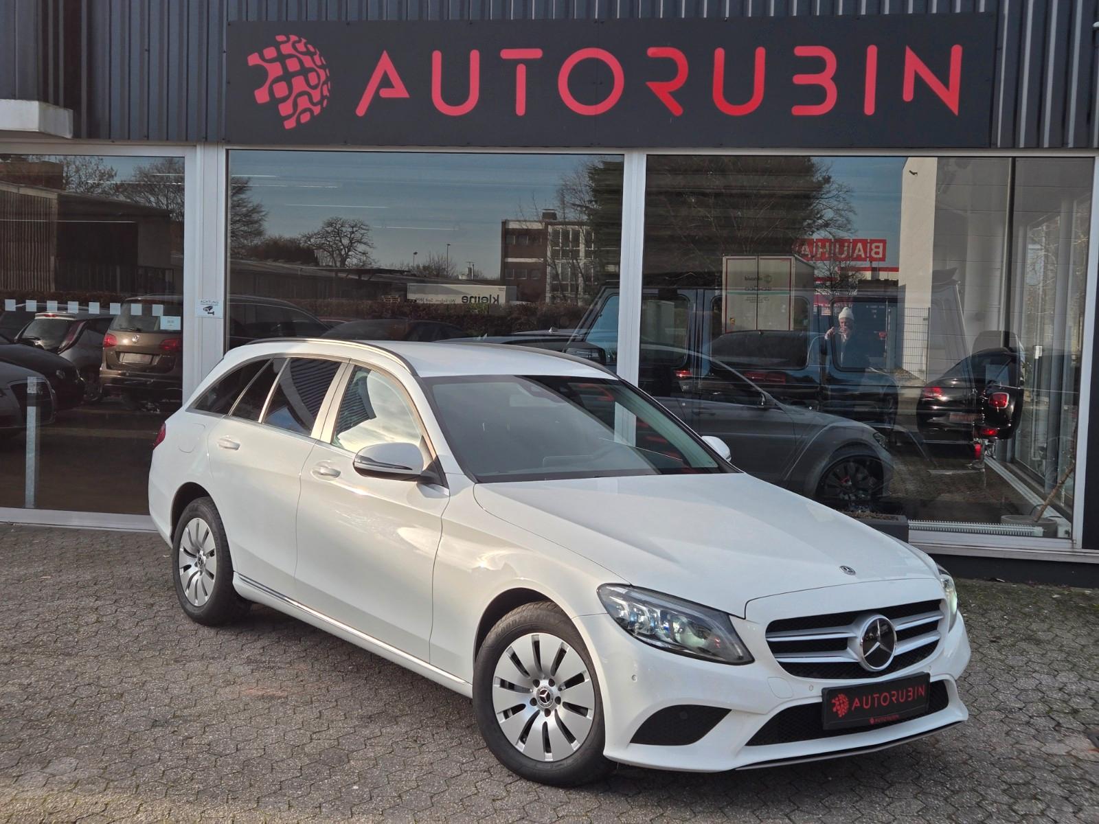 Mercedes-Benz C 180 T-Modell TOTWINKEL/ABSTAND/SPUR/KAMERA/HUD