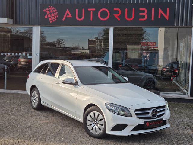 MERCEDES-BENZ C 180 T-Modell TOTWINKEL/ABSTAND/SPUR/KAMERA/HUD