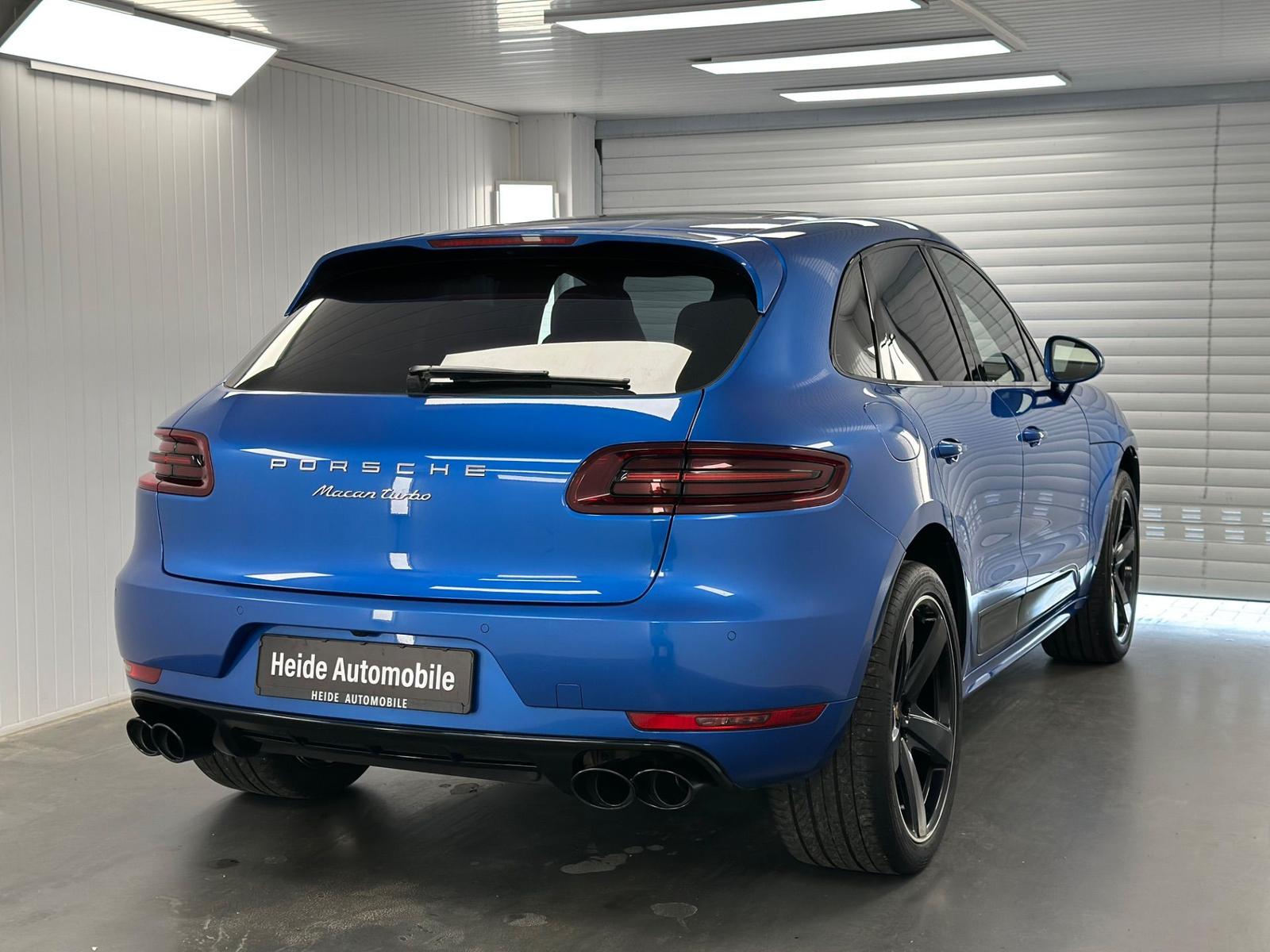 Porsche Macan Turbo 3.6 400 ch • 1ère Main • Sport Chrono • Burmester • Toit pano • Carbone • 21"