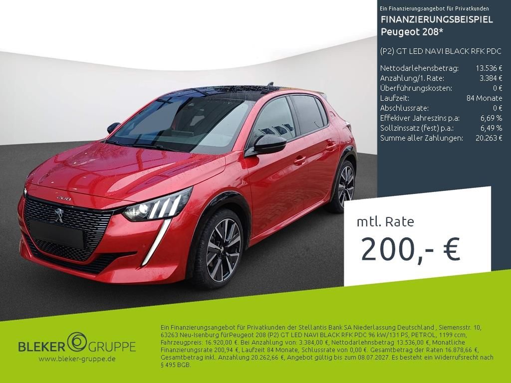 Image of Peugeot 208