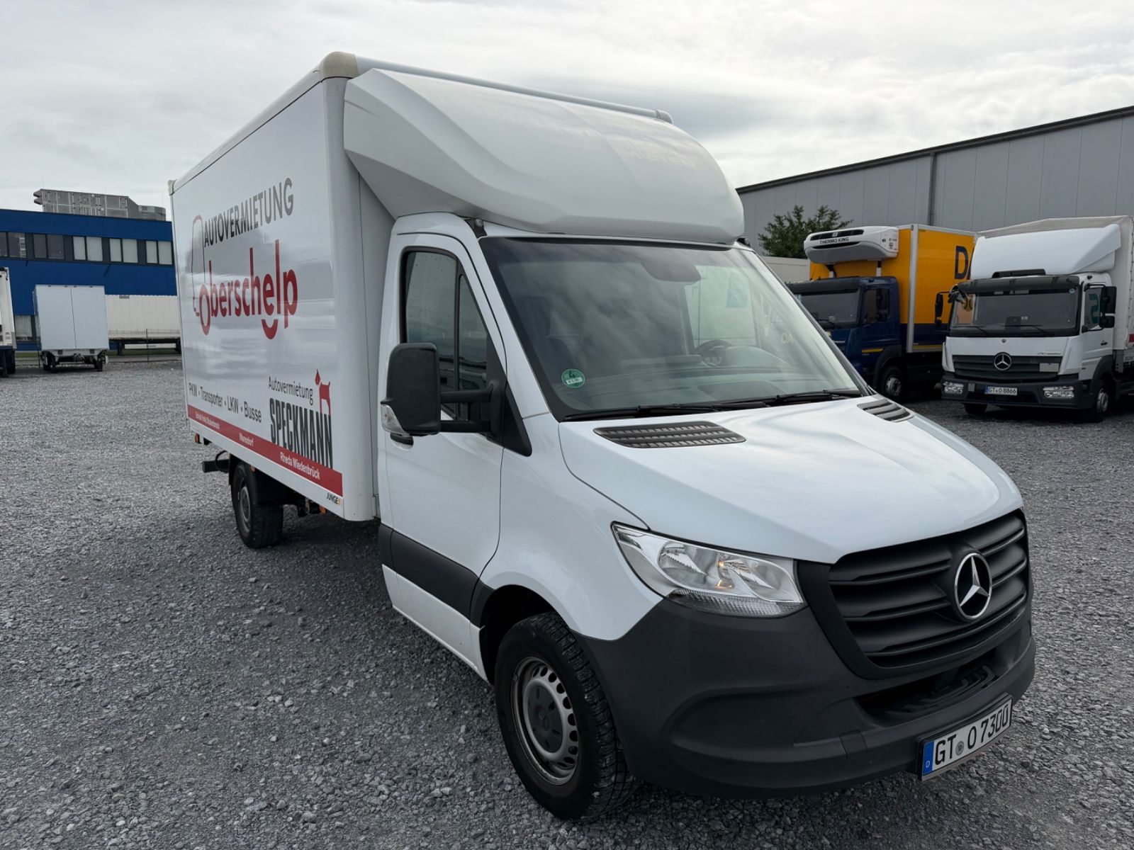 Fahrzeugabbildung Mercedes-Benz Sprinter III 316 CDI Koffer LBW