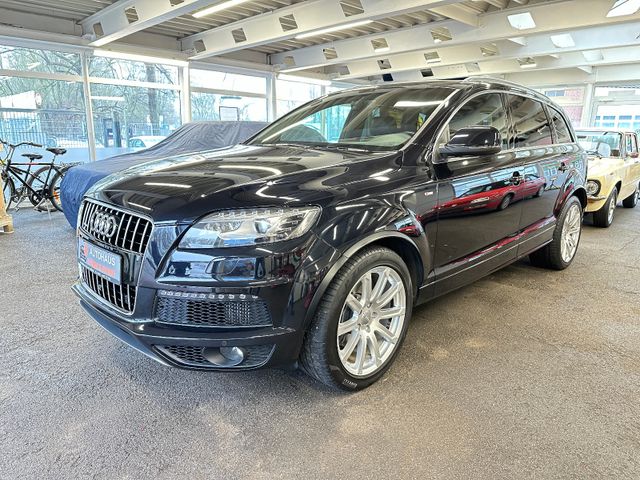 Audi Q7 3.0 TDI quattro S-Line