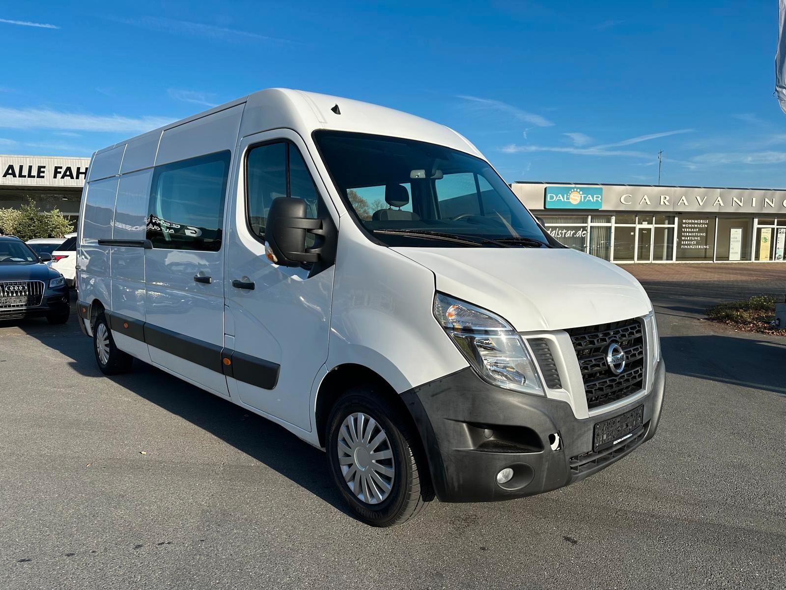 Nissan NV400 Doka Comfort *7 Sitzer/AHK/Klima*